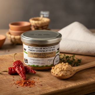 Rillettes piment d'Espelette